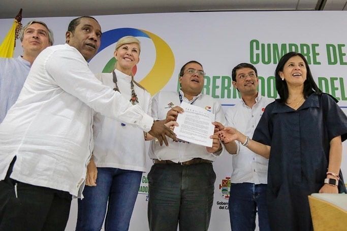 Gobernadores del Pacífico firmaron el ‘Pacto Regional del Pacífico’ para la ejecución del PND