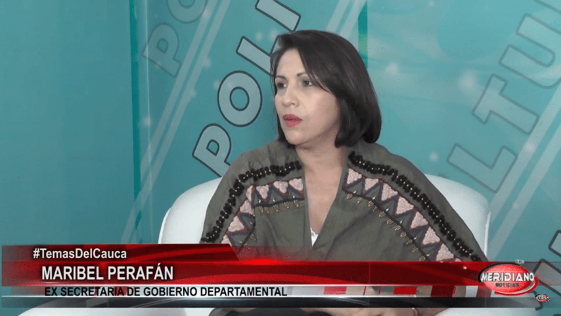 Maribel Perafán opina sobre la situación del Cauca