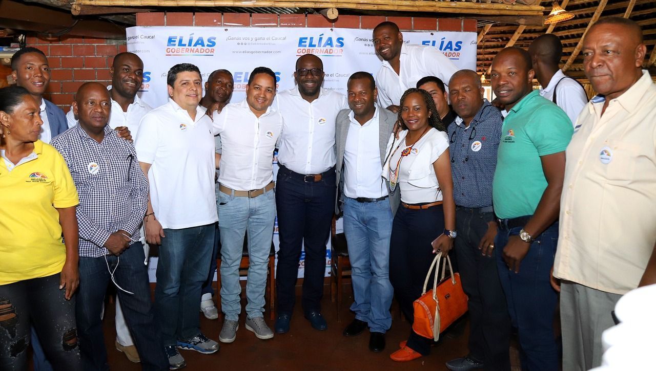 ¡Toda la fuerza de Colombia Renaciente acompañará a Elías Larrahondo a la Gobernación del Cauca!