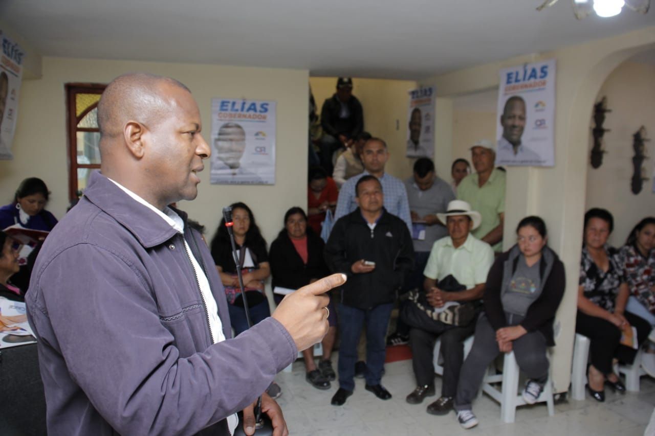 Los Misak, Nasas y Campesinos de Silvia se unen a la campaña ganadora de Elías Gobernador
