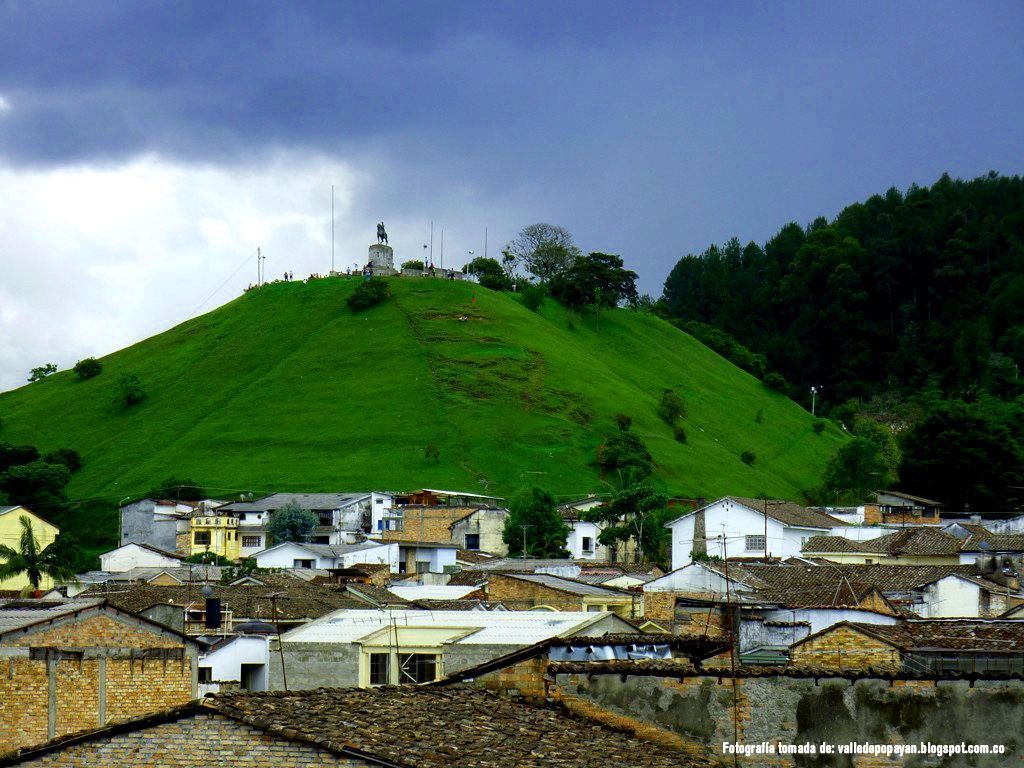 Deterioro del Morro de Tulcán