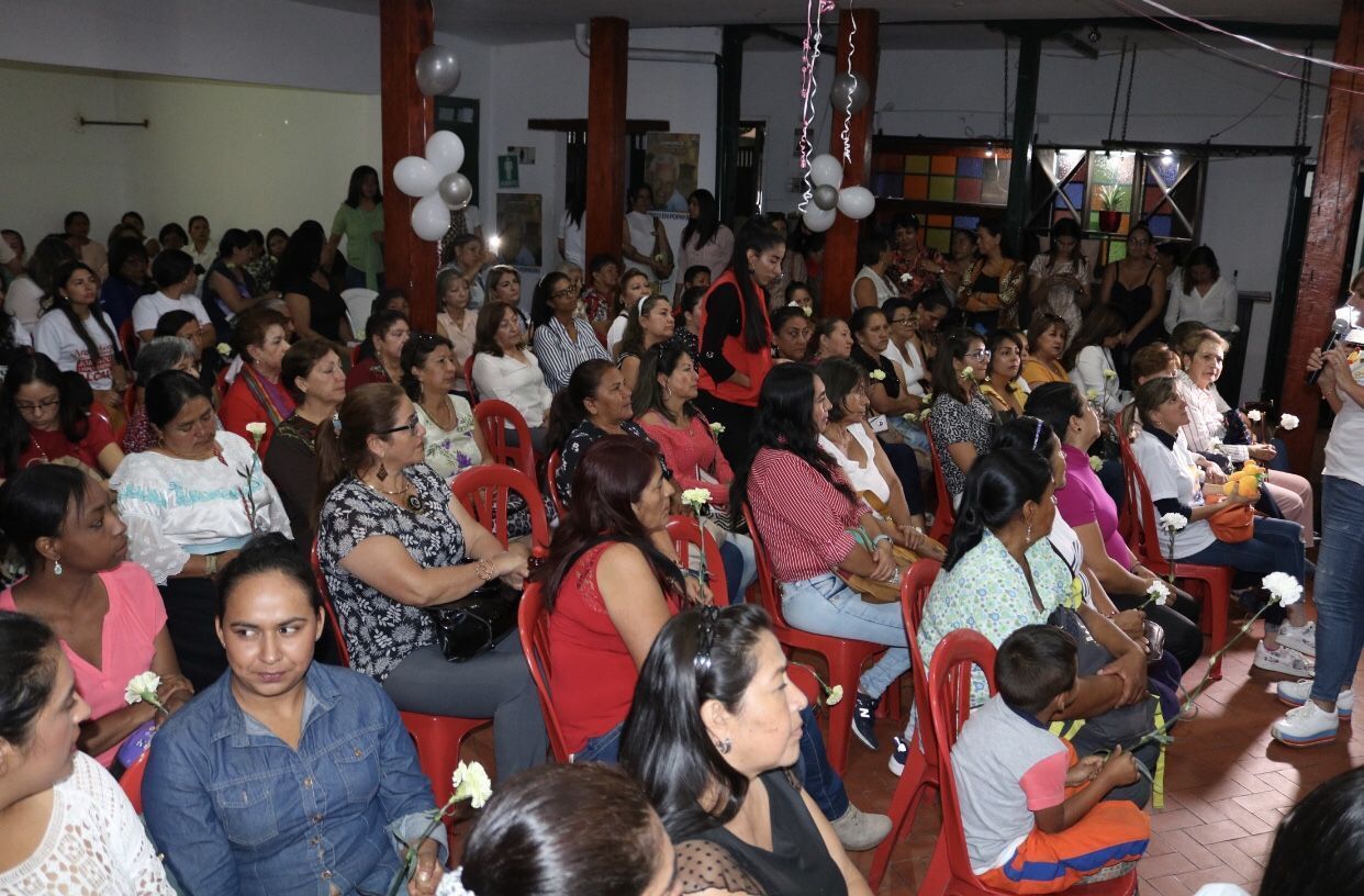 Las mujeres fuertes, valientes y apasionadas, son las mujeres que creen en Popayán