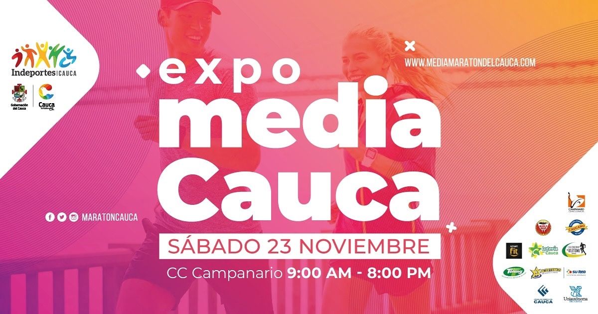 Reclama tu Kid de la media maratón del Cauca MMC