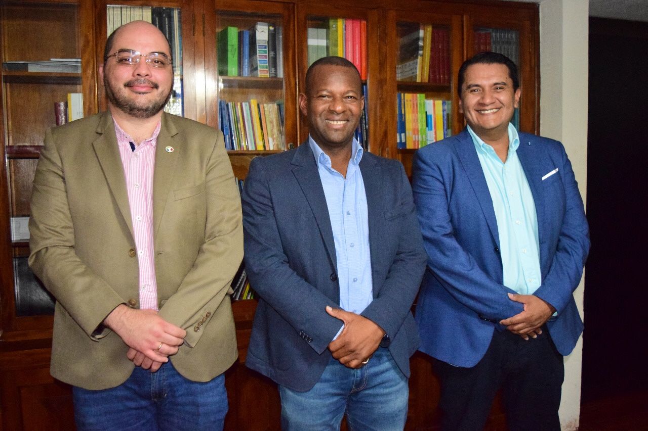 Gobernador del Cauca posesionó a Juan Pablo Matta y Héctor Gil Walteros