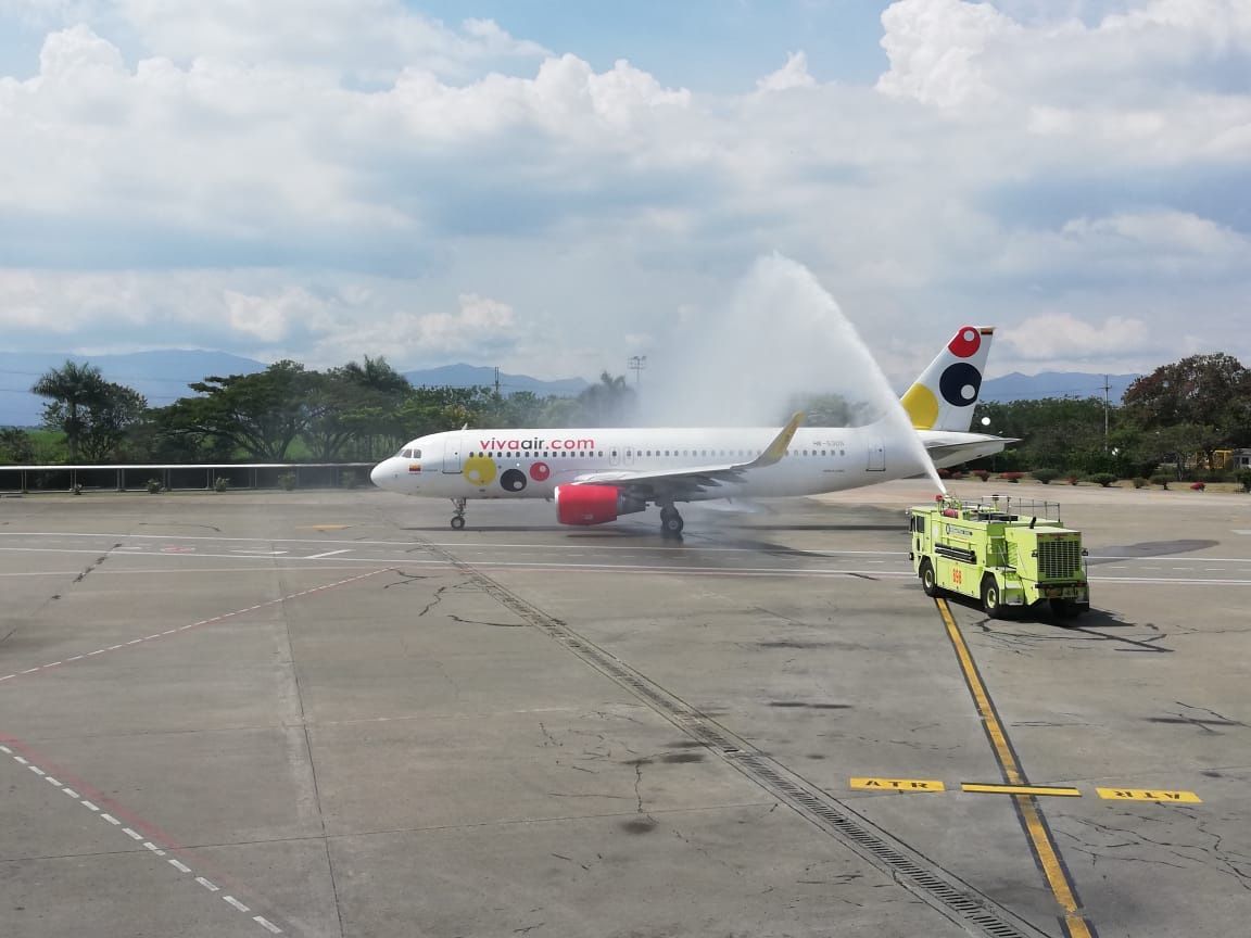 El regreso de la aerolínea Viva Air, fortalecerá la bonanza del turismo en el Valle del Cauca