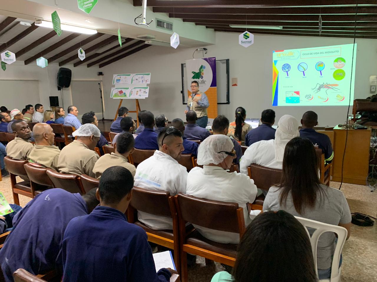 El control al Dengue empieza por casa