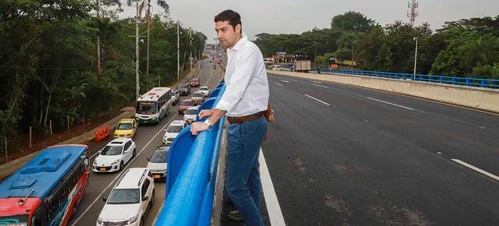 “Hemos notado una mejora en el tránsito del sector”: secretario de Infraestructura sobre puente de la carrera 122