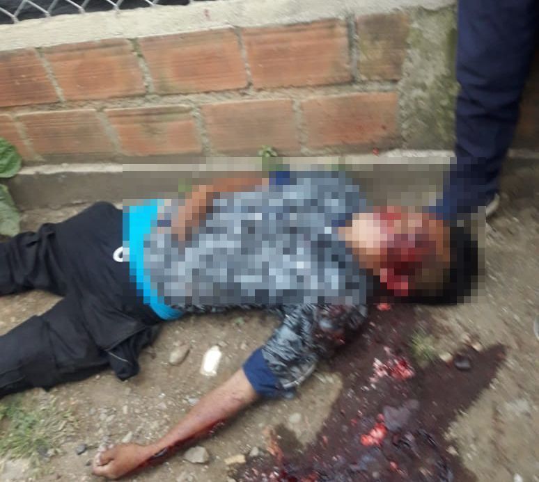 Confirman la identidad de indígena asesinado en Toribío