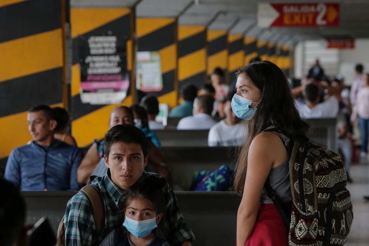 Gobernador del Cauca verificó las medidas de prevención en la Terminal de Transportes de Popayán