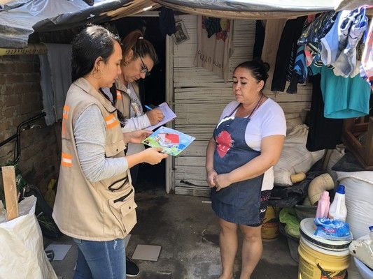 Visitas casa a casa nueva estrategia para controlar el Dengue en el Valle