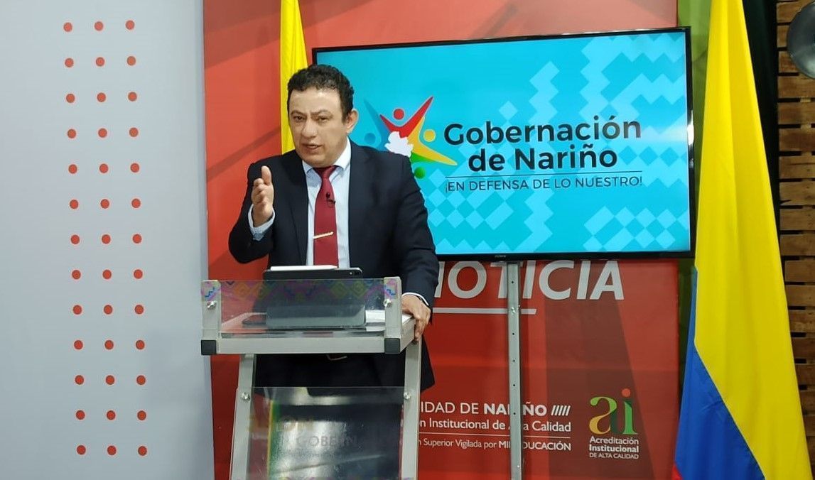 Gobernador de Nariño realizó solicitudes puntuales al Presidente de la República para fortalecer las medidas preventivas del COVID- 19 en Nariño