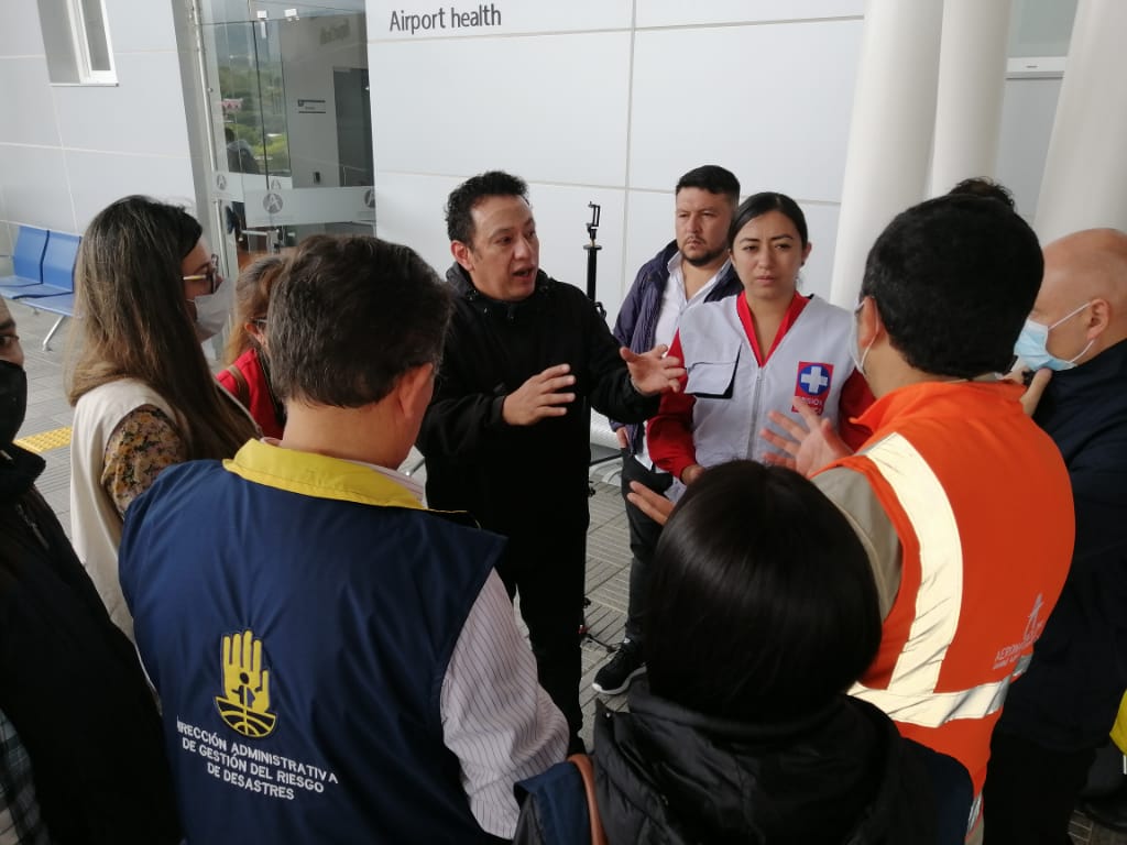 Gobernación de Nariño verifica y solicita intensificar medidas de prevención y contención por COVID-19 en aeropuertos, terminales terrestres, puertos y fronteras