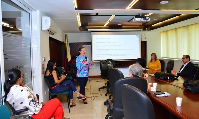 Gobernación del Valle y EPS concentran esfuerzos para enfrentar coronavirus en el departamento