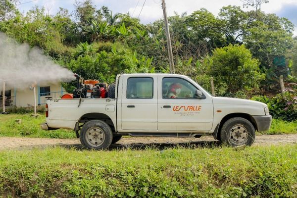 La UES adelanta jornadas de control de Aedes Aegypti en seis municipios