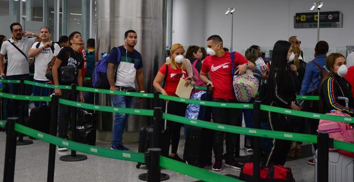 Vigilancia constante tendrán viajeros que llegaron del exterior al Valle del Cauca para que cumplan cuarentena