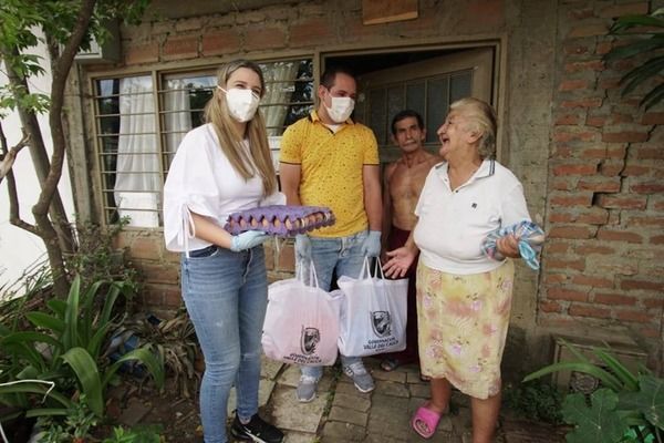Para el Gobierno del Valle una prioridad ha sido la seguridad alimentaria de los más vulnerables