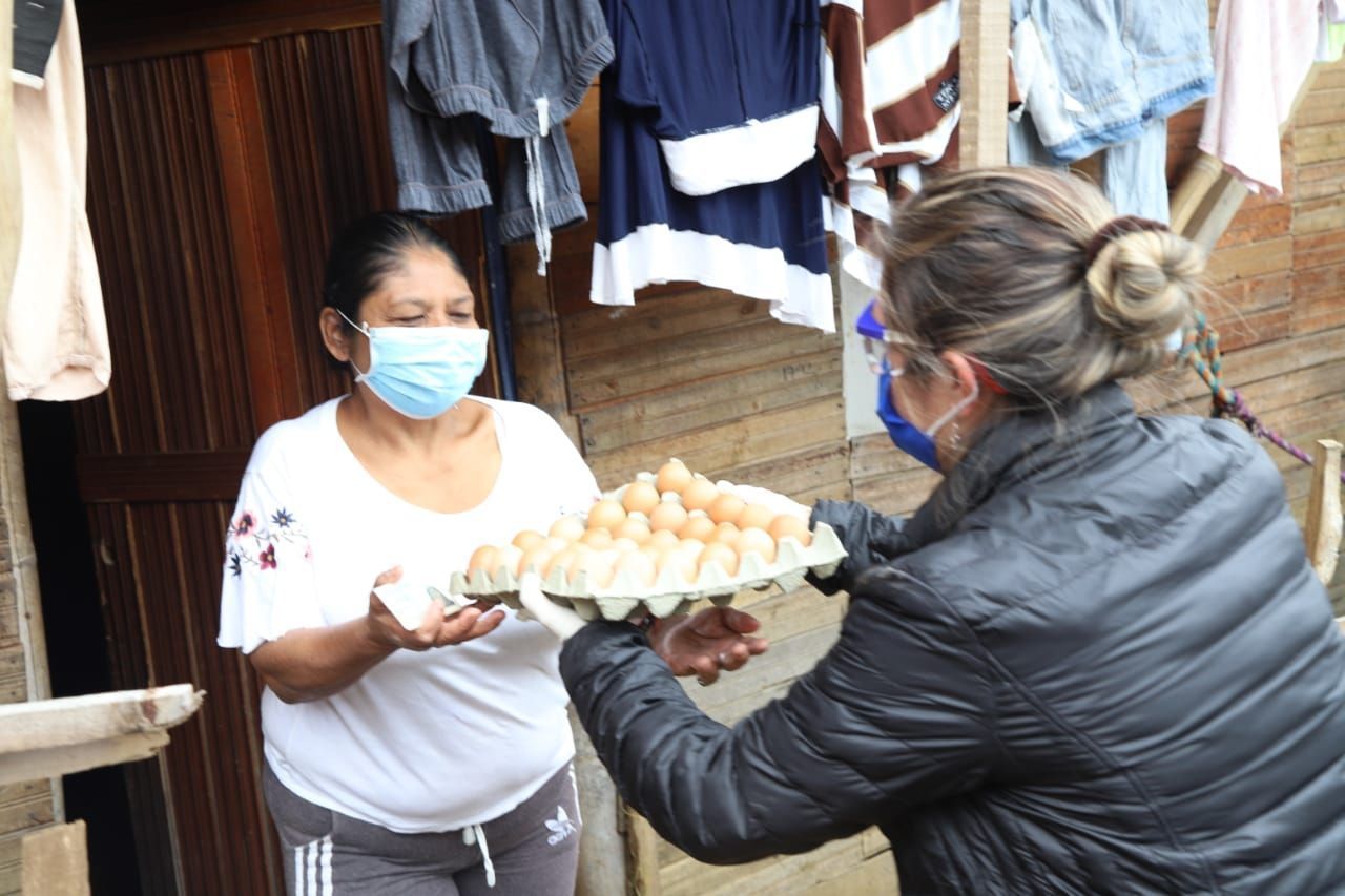 Las ayudas humanitarias de la Gobernación del Cauca llegaron a más familias caucanas vulnerables