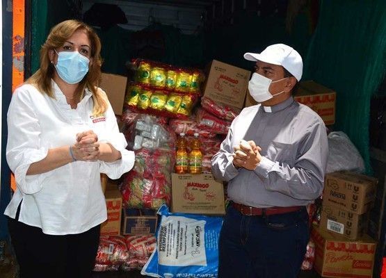 A través del Banco de Alimentos, Gobernación del Valle entrega más de 4 toneladas de ayudas para atender a población vulnerable