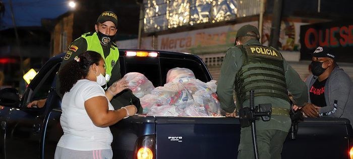 Ayudas Humanitarias se están entregando con responsabilidad