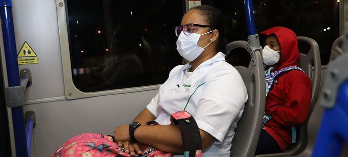 La Ruta de la Salud del MIO transporta a héroes de verdad