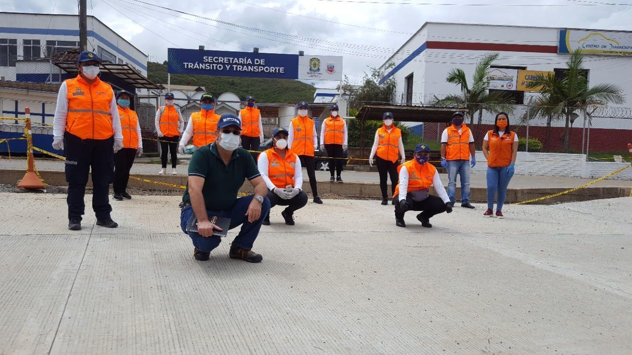 La Secretaría de Tránsito se vincula al Banco de Alimentos