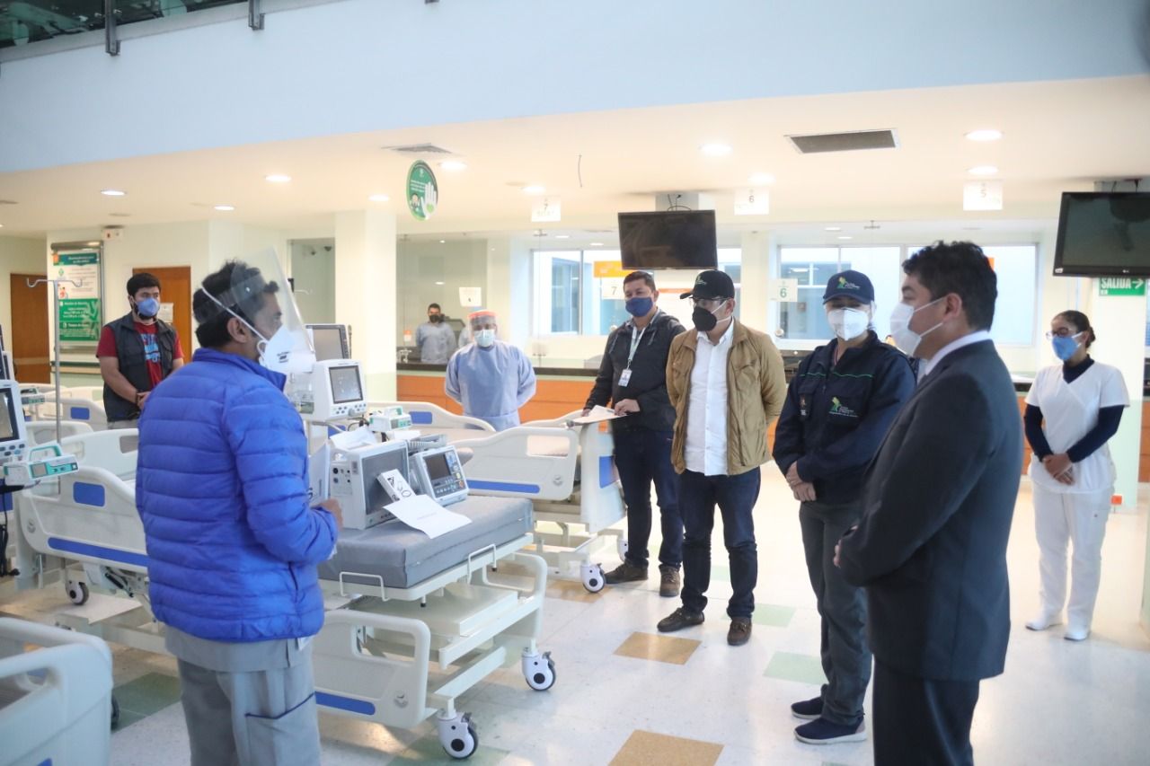 Hospital Universitario de Nariño recibió 10 unidades de cuidados intensivos