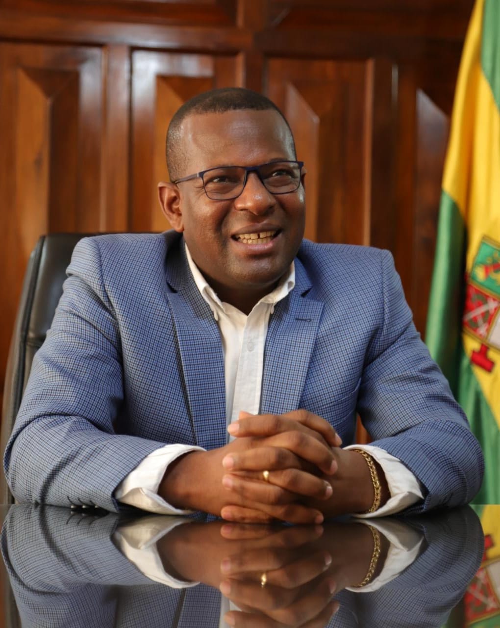 Sin Dios, no soy nadie: Elías Larrahondo Carabalí