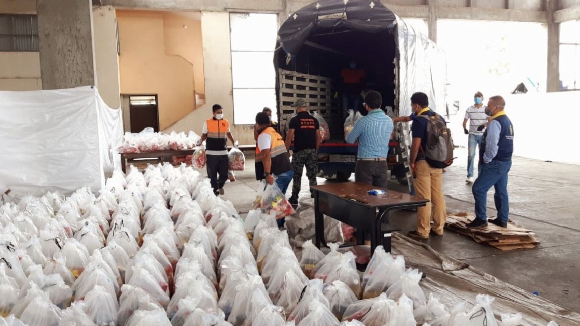 Culminó la primera entrega de 45 mil mercados en los municipios del Cauca