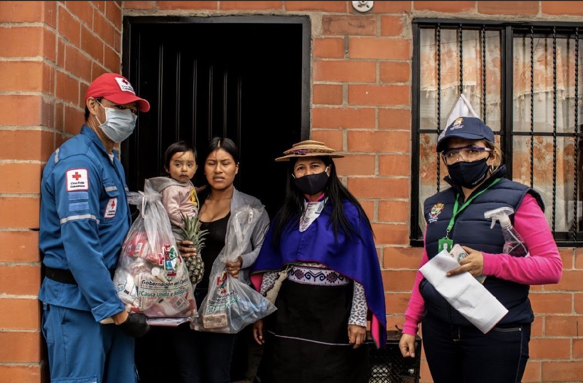 Gobernación del Cauca entrega nuevas ayudas para comunidades del municipio de Silvia