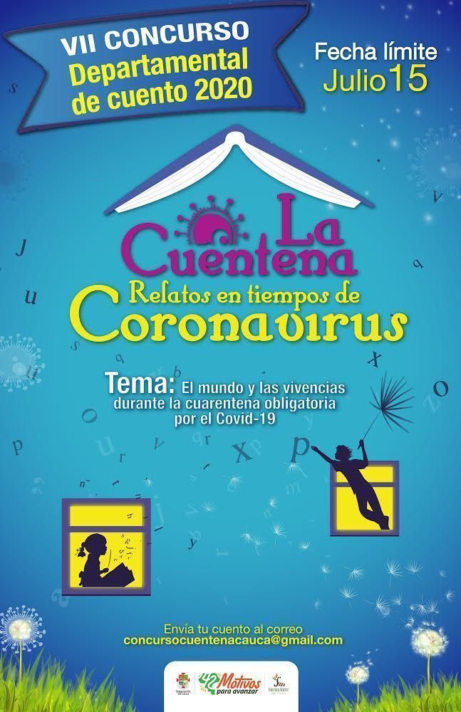 Gestora Social del Cauca lanza “La Cuentena”-Relatos en tiempos de Coronavirus