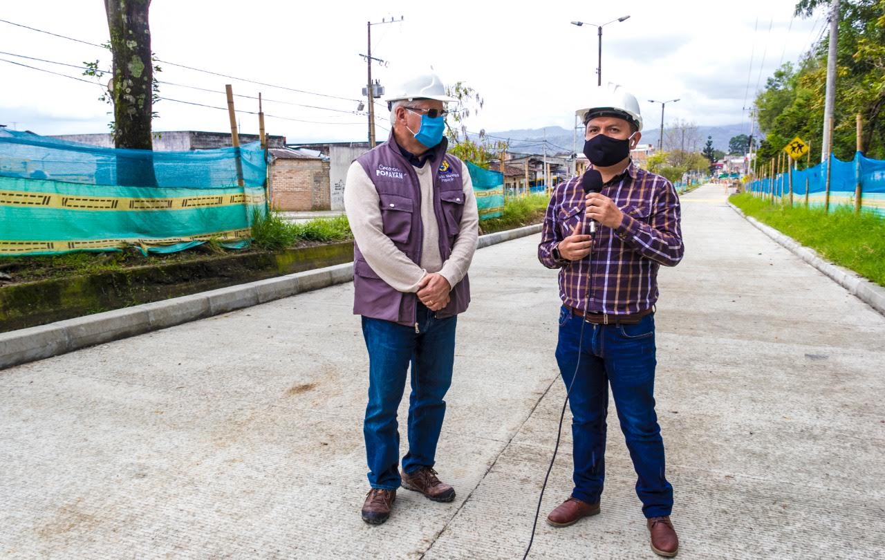 Administración municipal monitorea principales obras