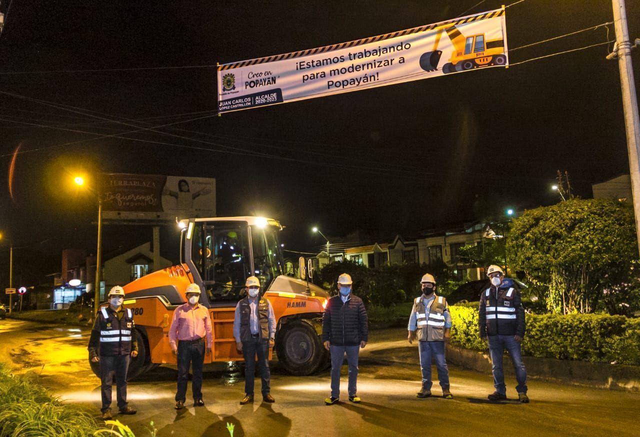 Continúan las obras en la ciudad