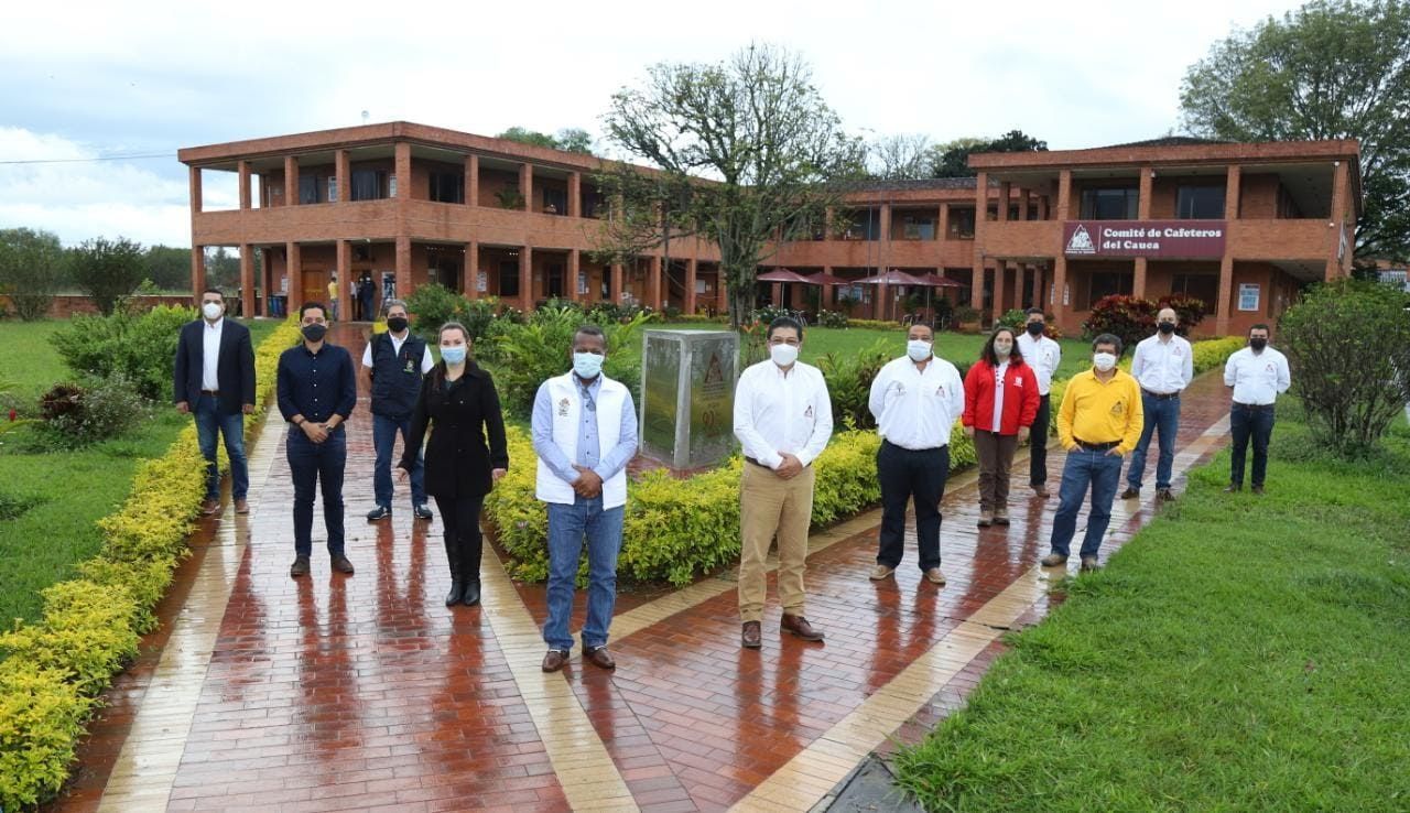 Gobernación y Comité de Cafeteros del Cauca unen agendas en pro de la reactivación económica del departamento