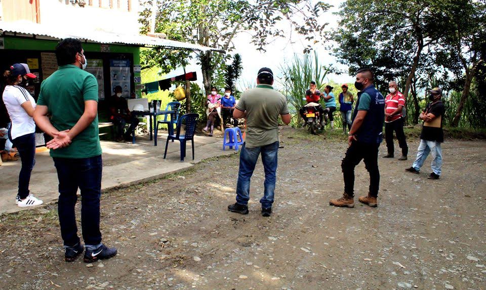 Cumpliendo protocolos de bioseguridad, más obras se reinician en el departamento del Cauca