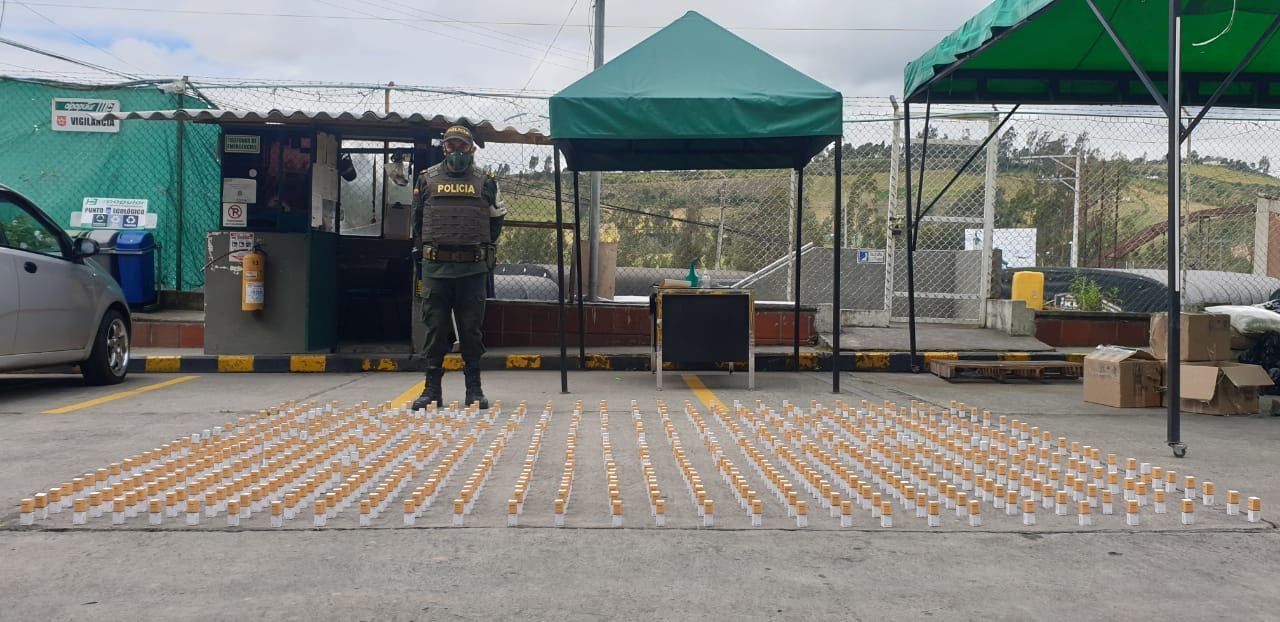 Incautan mas de 3.000 unidades de Ivermectina en la vía Panamericana