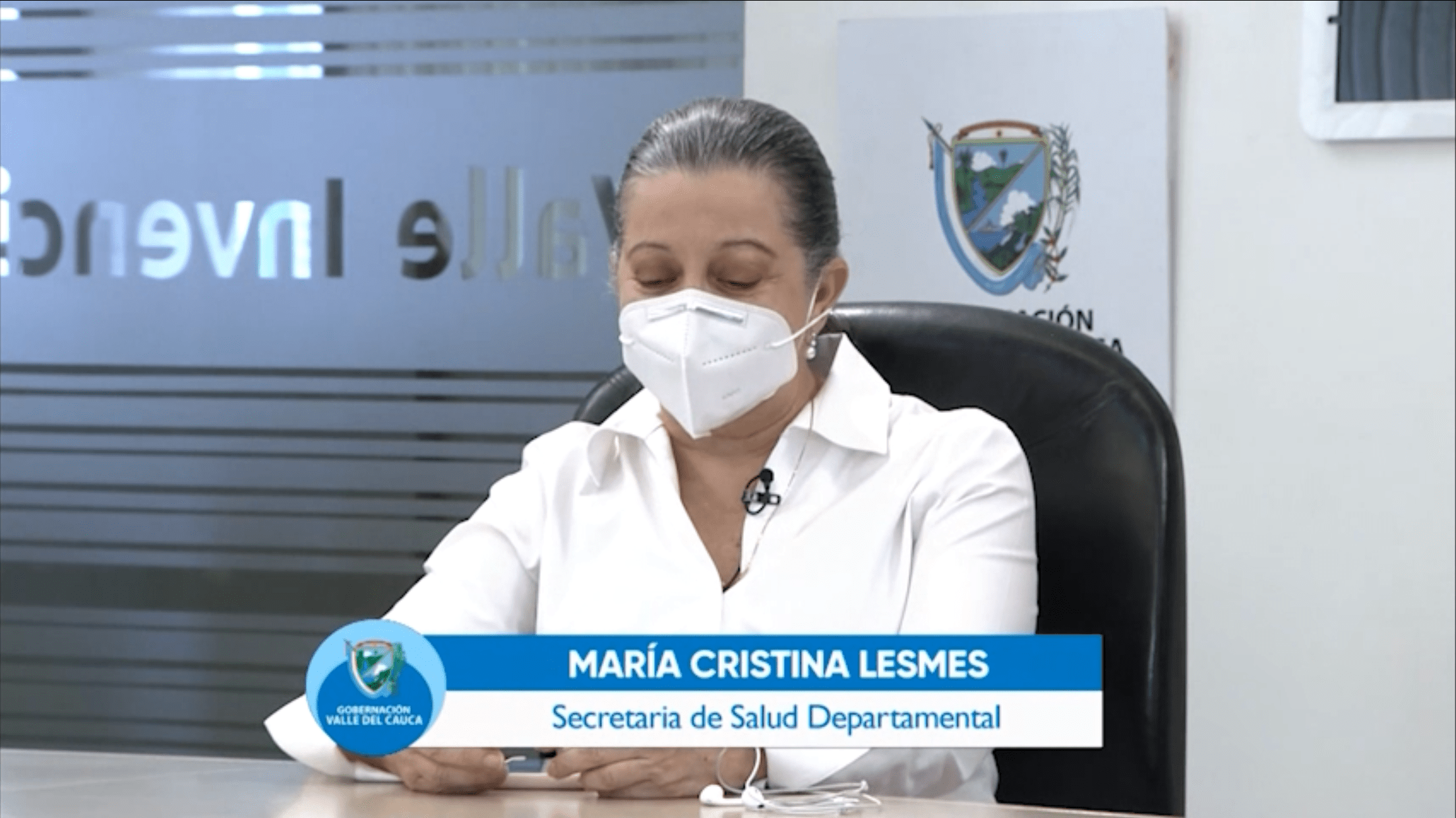 La letalidad del Coronavirus ha disminuido en el Valle, destaca la Secretaria Departamental de Salud e invita a aplicar las tres C