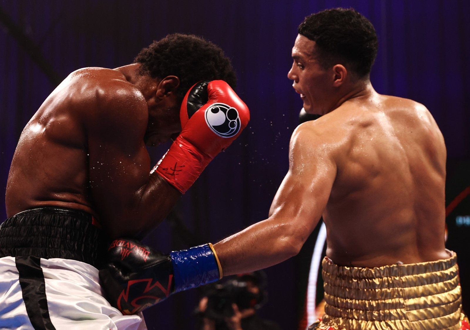 Boxeador del Cauca no pudo vencer a su rival en torneo mundial en EEUU