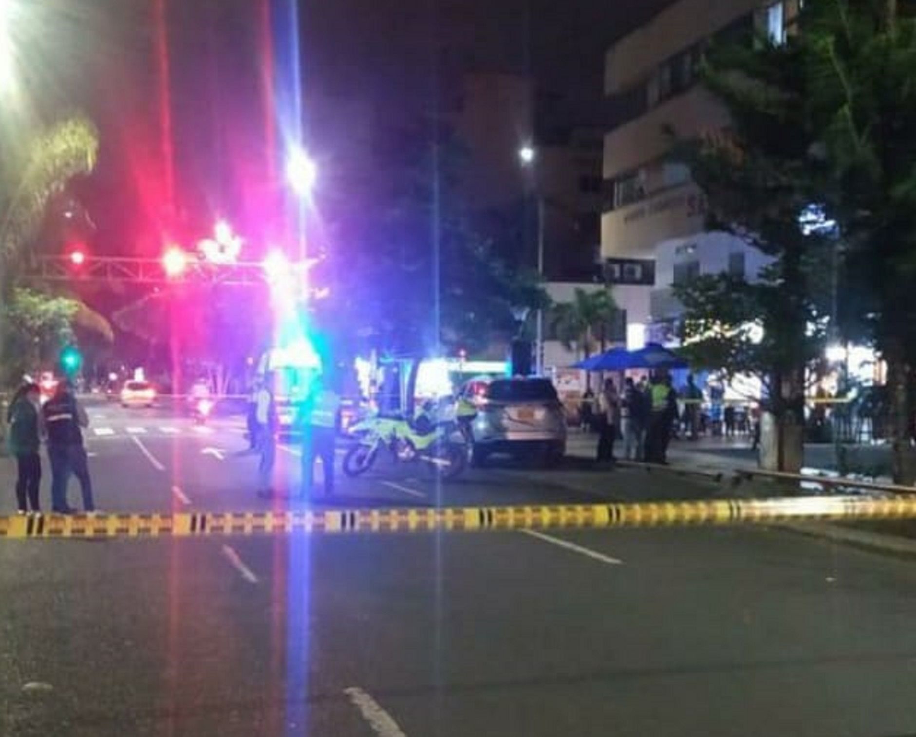 Sicarios atentaron contra dos ciudadanos en Cali