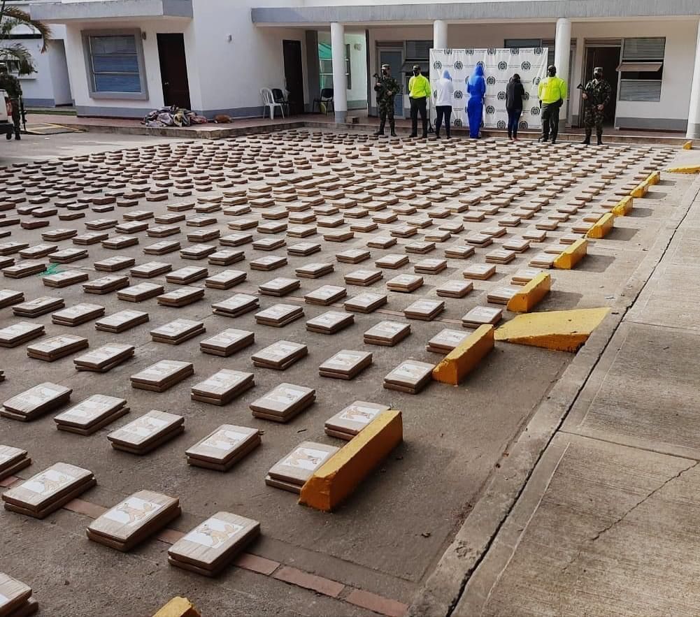 En el Norte del Cauca fue incautada más de una tonelada de marihuana