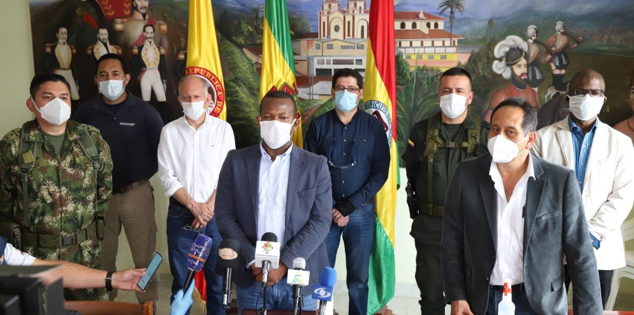 Comisión Nacional de Garantías de Seguridad sesionará el próximo jueves desde el Cauca