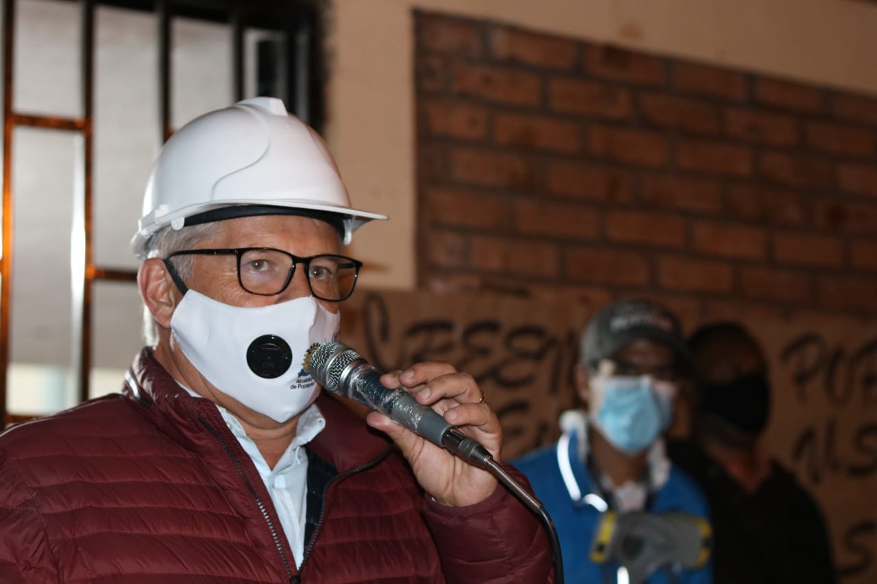 “Las vías son un factor determinante en la administración Creo en Popayán”, Alcalde