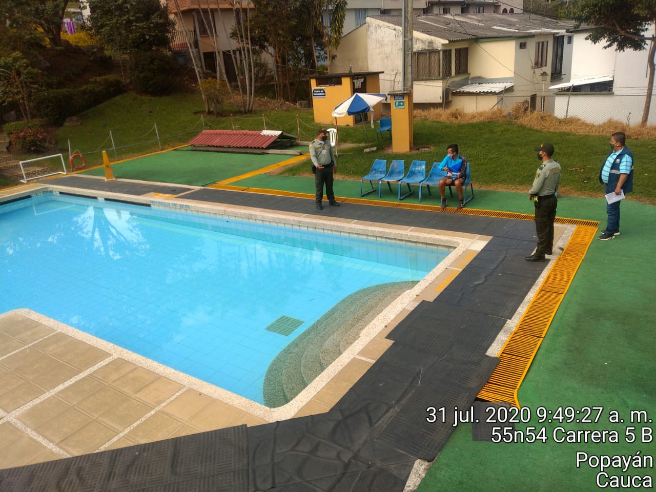 Prevención en piscinas y parques acuáticos de Popayán