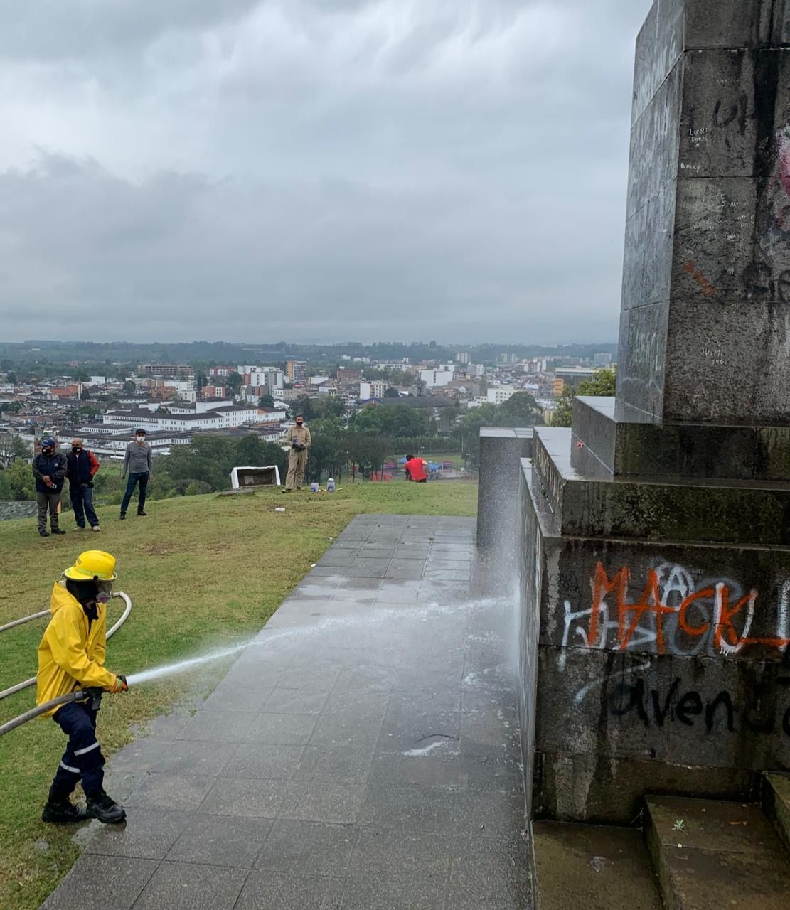 El Morro de Tulcán, embellecido para el disfrute de la comunidad
