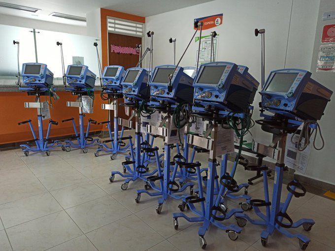 Al Cauca llegan 30 ventiladores como resultado de trabajo conjunto entre MinSalud y Gobernación