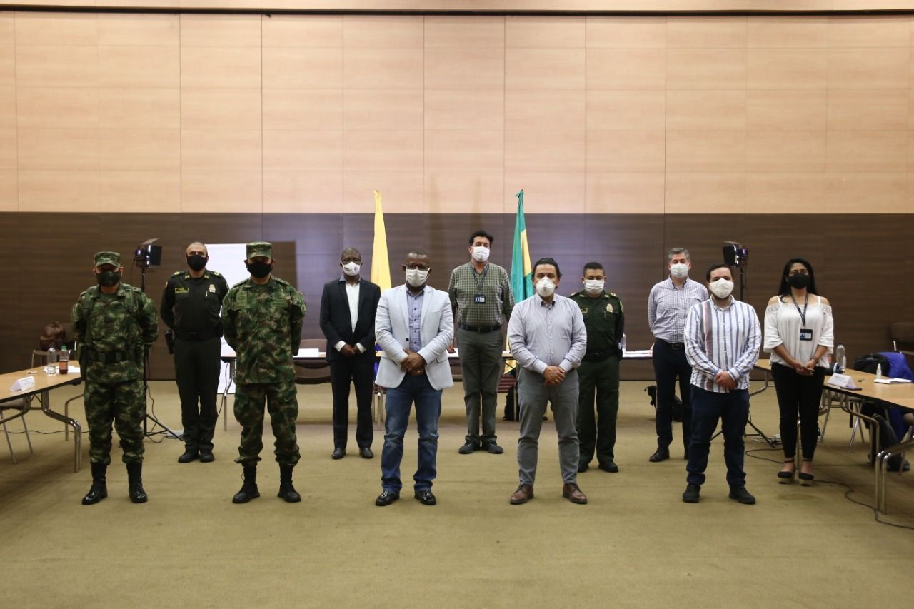 Desde el Cauca sesionó la Comisión Nacional de Garantías de seguridad