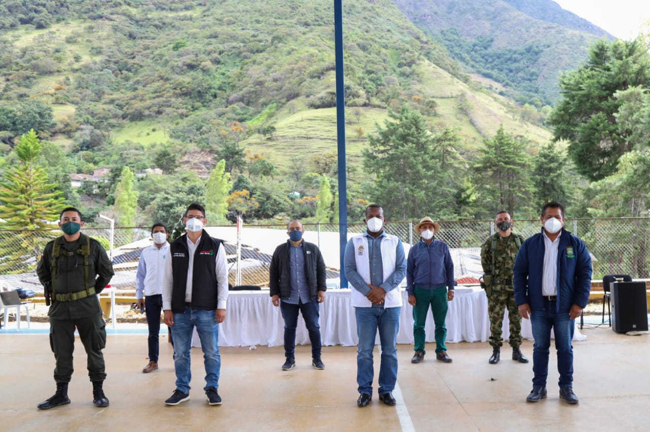 “Tenemos que superar las metas de protección de nuestro medio ambiente”, Elías Larrahondo Carabalí