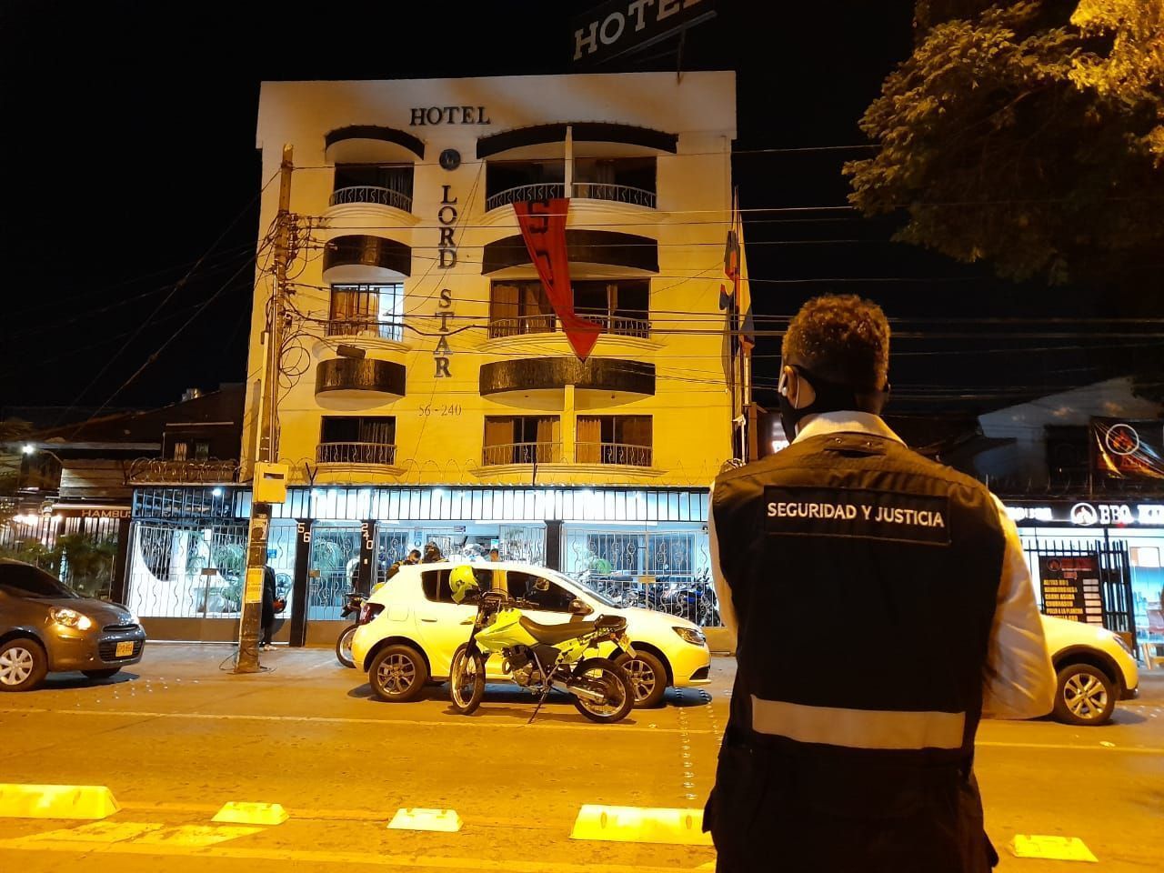 Sorprendidos practicando actos sexuales en un motel del sur de Cali