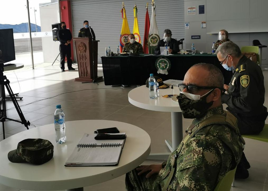 En Consejo de Seguridad Nacional se establecieron acciones para contrarrestar la violencia en Nariño