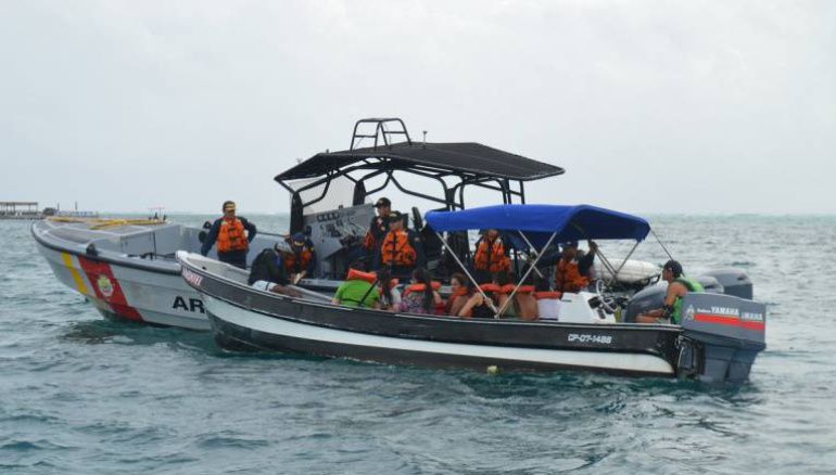 Tres barcos fueron asaltados en el Pacífico