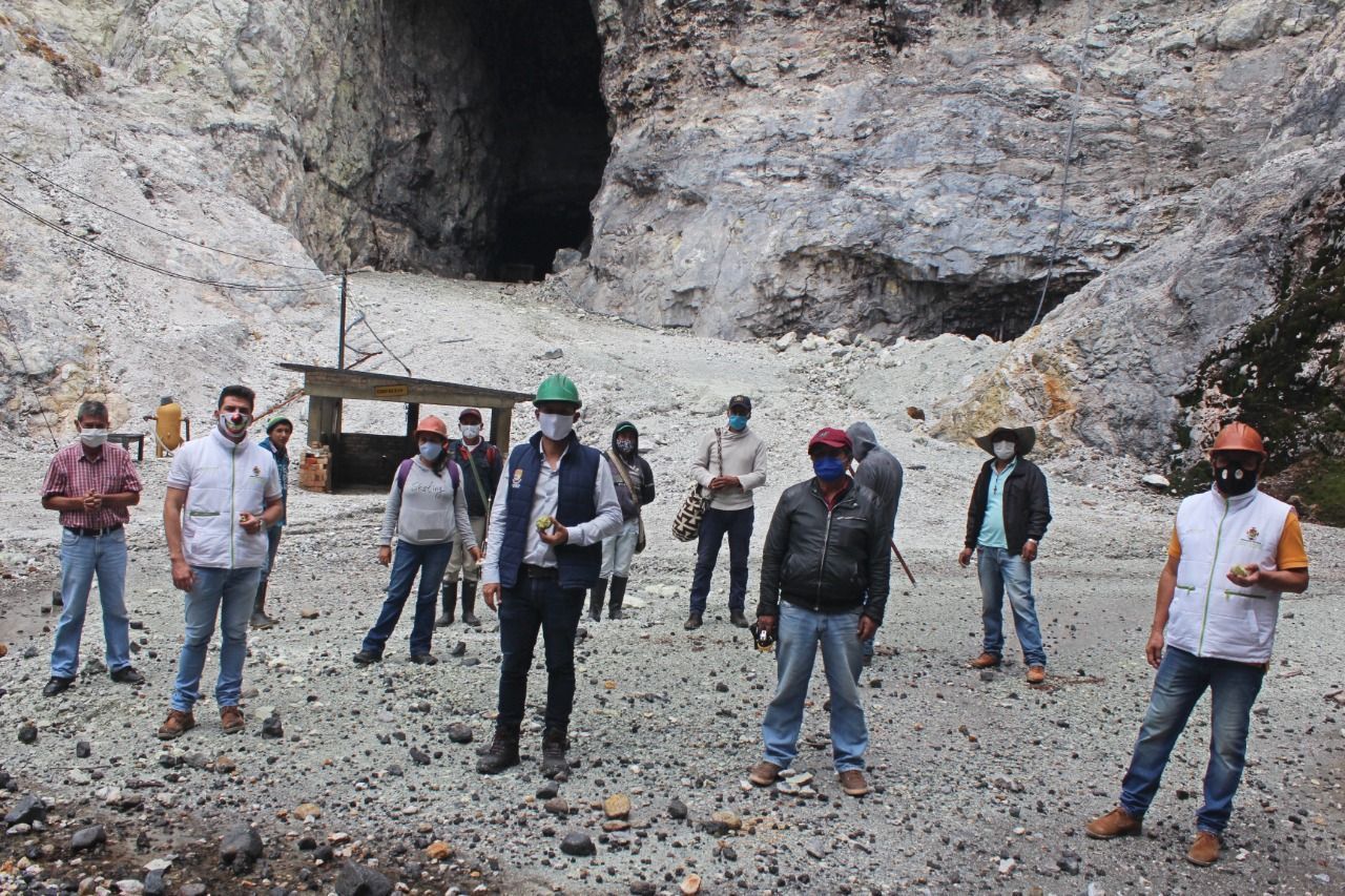 Gobierno Departamental visito el municipio de Puracé para supervisar avances en proyecto de turismo